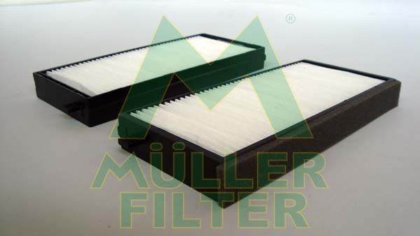MULLER FILTER FC389x2: Filtru, aer habitaclu Filtru de particule