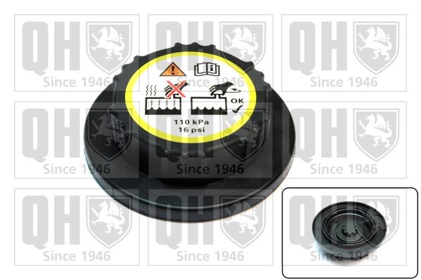 QUINTON HAZELL FC542: Lock till expansionskärl