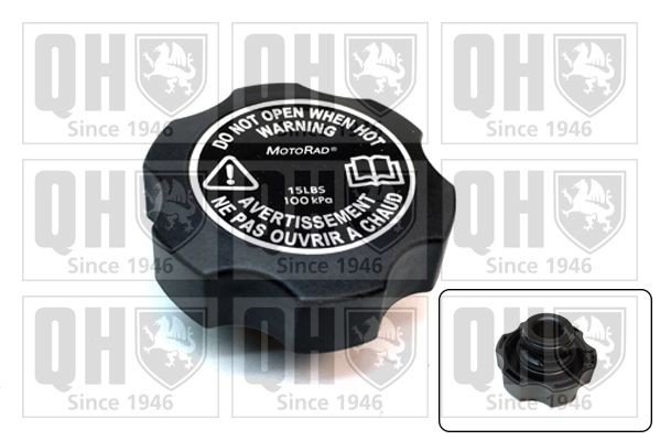 QUINTON HAZELL FC555: Tappo, serbatoio refrigerante