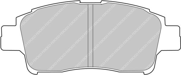 FERODO RACING FCP1368H: Piduriklotsid DS2500