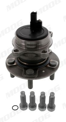 MOOG FD-WB-12741: Rattalaagrikomplekt koos rattakeskmega