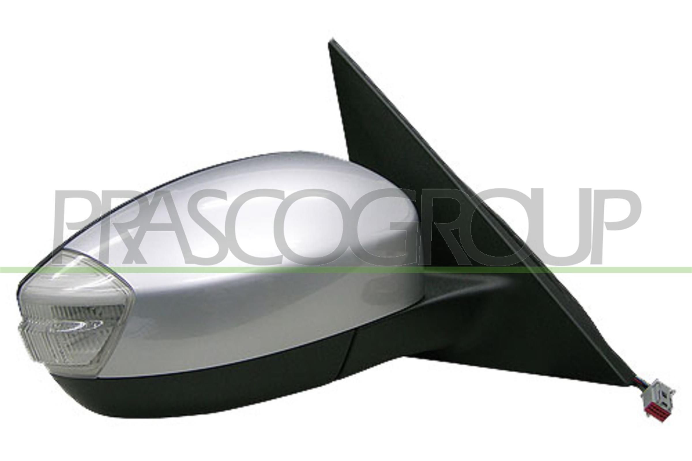 PRASCO FD0797313P: Sidespeil høyre, elektrisk, Premium