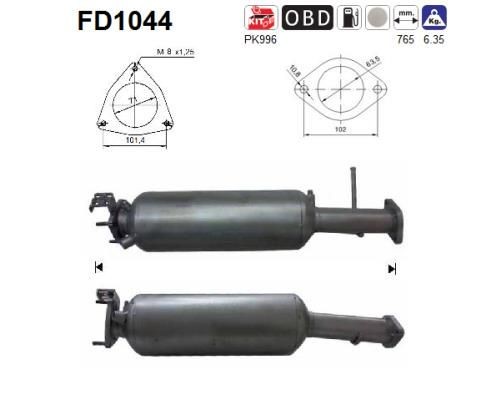 AS FD1044: Tahmafilter