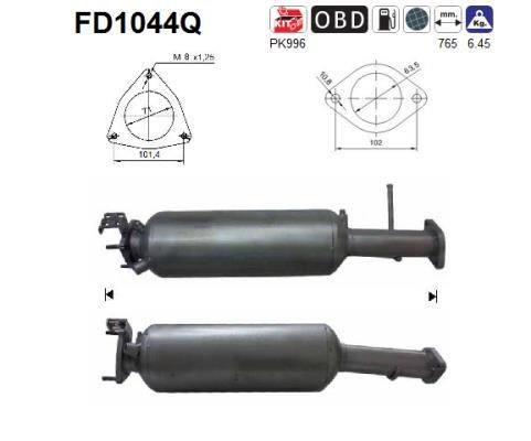 AS FD1044Q: Tahmafilter