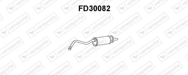 VENEPORTE FD30004: Lõppsummuti