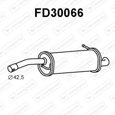 VENEPORTE FD30066: Lõppsummuti