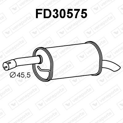 VENEPORTE FD30575: Lõppsummuti