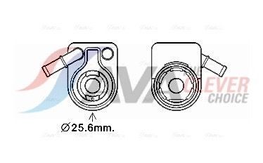 AVA COOLING SYSTEMS FD3622: Oliekoeler zonder oliefilterbehuizing