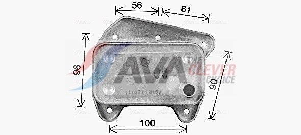 AVA COOLING SYSTEMS FD5427D: Condensator, climatizare cu uscator