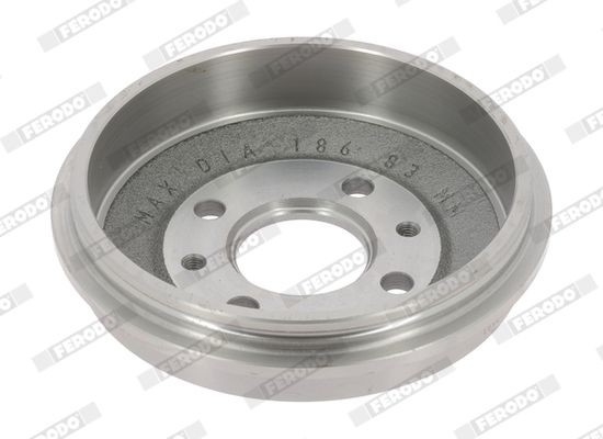 FERODO FDR329000: Tambur frana 185mm, 219mm, fara senzor ABS, fara rulment roata, PREMIER