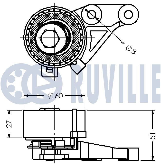 RUVILLE 5510081: Kileremsett
