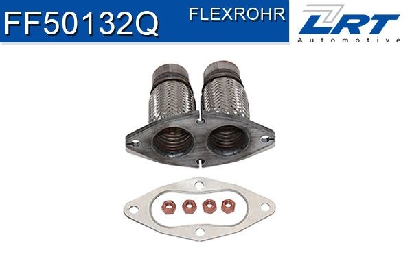 LRT FF50132Q: Flexitoru, väljalskesüsteem