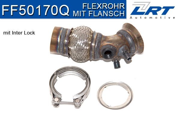 LRT FF50170Q: Teava flexibila, esapament inainte de filtru particule funingine