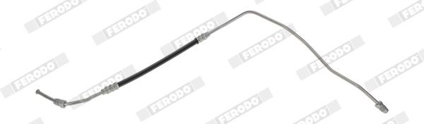 FERODO FHY3355: Pidurivoolik 195mm, koos toruühendusega