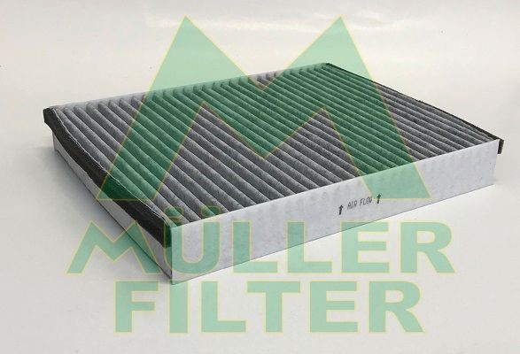 MULLER FILTER FK435: Filter, salongiõhk Aktiivsöefilter