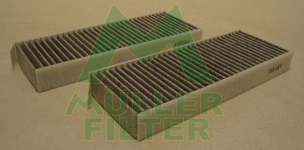 MULLER FILTER FK448x2: Filter, salongiõhk Aktiivsöefilter