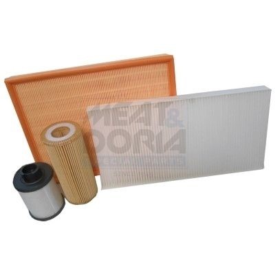 MEAT & DORIA FKFIA142: Filter-komplekt