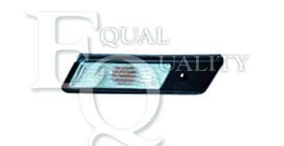 EQUAL QUALITY FL0029: Suunatuli küljepoolne sisseehitus, ees vasakul, valge, koos lambialusega