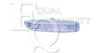 EQUAL QUALITY FL0037: Clignotant installation latérale, avant gauche, blanc