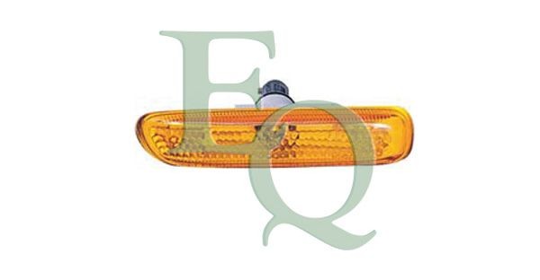 EQUAL QUALITY FL0038: Suunatuli küljepoolne sisseehitus, ees vasakul, valge, ilma pirnikandjata