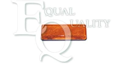EQUAL QUALITY FL0074: Clignotant installation latérale, côté conducteur ou passager, jaune, avec porte-lampe