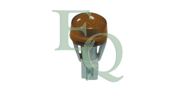 EQUAL QUALITY FL0094: Indikatorius įmontavimas iš šono, kairė ir dešinė, oranžinė, su lemputės laikikliu