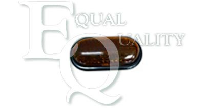 EQUAL QUALITY FL0136: Suunatuli kahepoolne, ees, küljepoolne sisseehitus, kollane