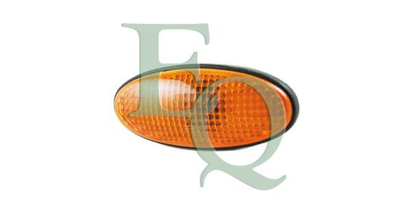 EQUAL QUALITY FL0140: Indicatore di direzione bilaterale, anteriore, giallo