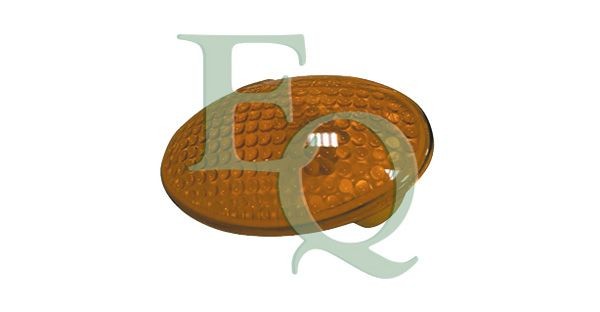 EQUAL QUALITY FL0145: Suunatuli kahepoolne, ees, küljepoolne sisseehitus, kollane