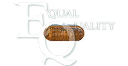 EQUAL QUALITY FL0169: Suunatuli kahepoolne, ees, küljepoolne sisseehitus, oranž, ilma pirnikandjata