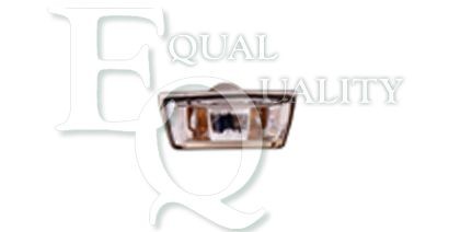EQUAL QUALITY FL0184: Indikatorius kairė priekis, juoda