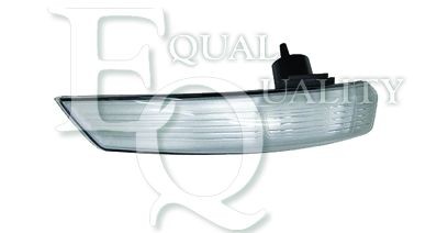 EQUAL QUALITY FL0438: Suunatuli küljepoolne sisseehitus, ees paremal, koos lambialusega