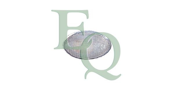 EQUAL QUALITY FL0463: Suunatuli kahepoolne, küljepoolne sisseehitus, valge, ilma pirnikandjata