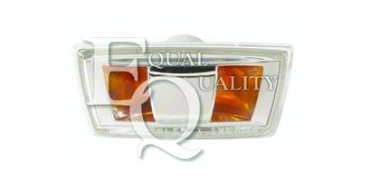EQUAL QUALITY FL0505: Semnalizator instalare laterală, fata dreapta, fara suport bec, cu geam sticla