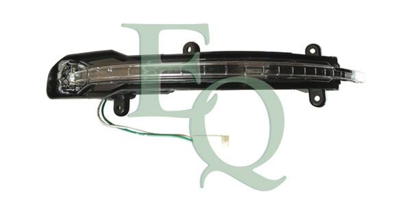 EQUAL QUALITY FL0592: Knipperlichtautomaat / Pinkdoos inbouw aan zijkant, Links voor, Met lamphouder