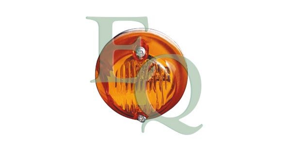 EQUAL QUALITY FL0697: Clignotant installation latérale, côté conducteur ou passager, avec porte-lampe