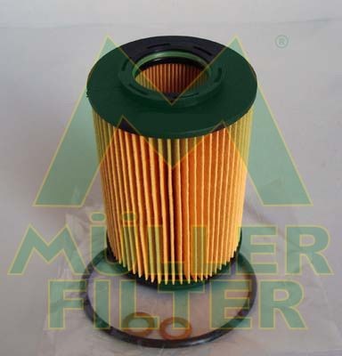 MULLER FILTER FOP258: Õlifilter