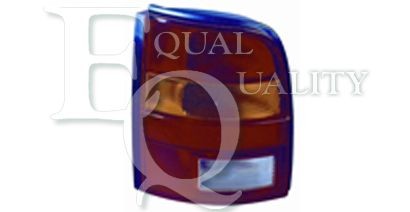 EQUAL QUALITY FP0034: Aizmugurējais lukturis pa kreisi