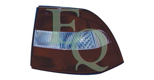 EQUAL QUALITY FP0247: Lampă din spate dreapta, cu suport bulb