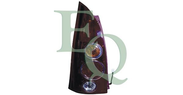 EQUAL QUALITY FP0372: Lampă din spate stanga, cu suport bulb