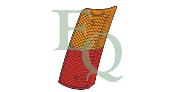 EQUAL QUALITY FP1109: Piloto posterior