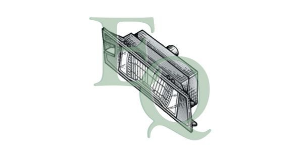 EQUAL QUALITY FT0015: Iluminare numar de circulatie spate