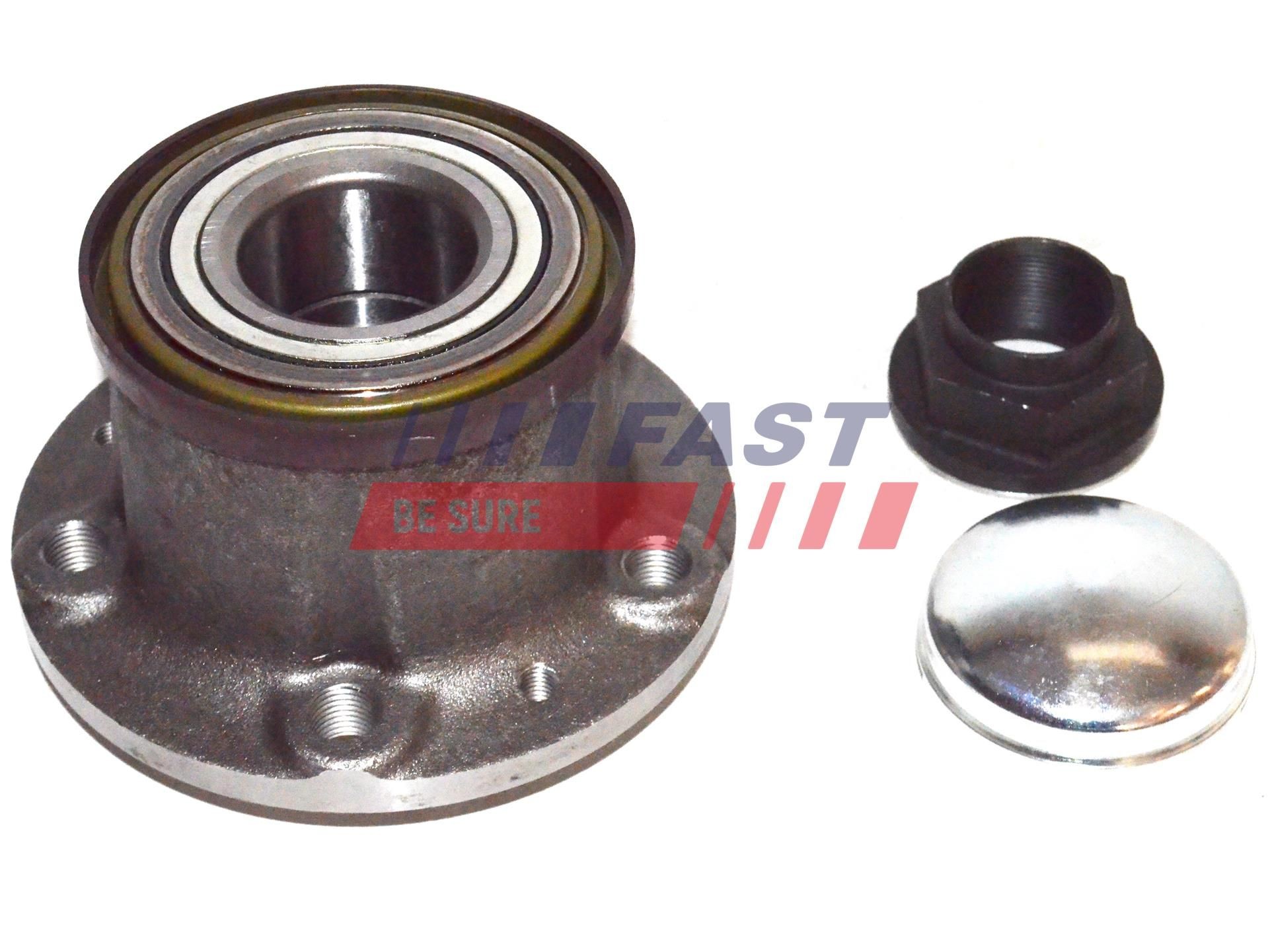 FAST FT23055: Set rulment roata puntea spate, cu butuc roata, cu senzor magnetic inelar integrat