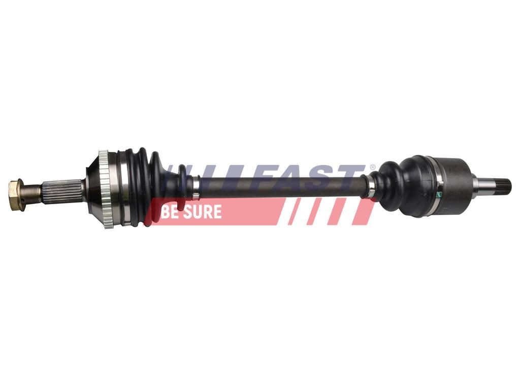FAST FT27107: Veovõll esisild vasakul, 648mm