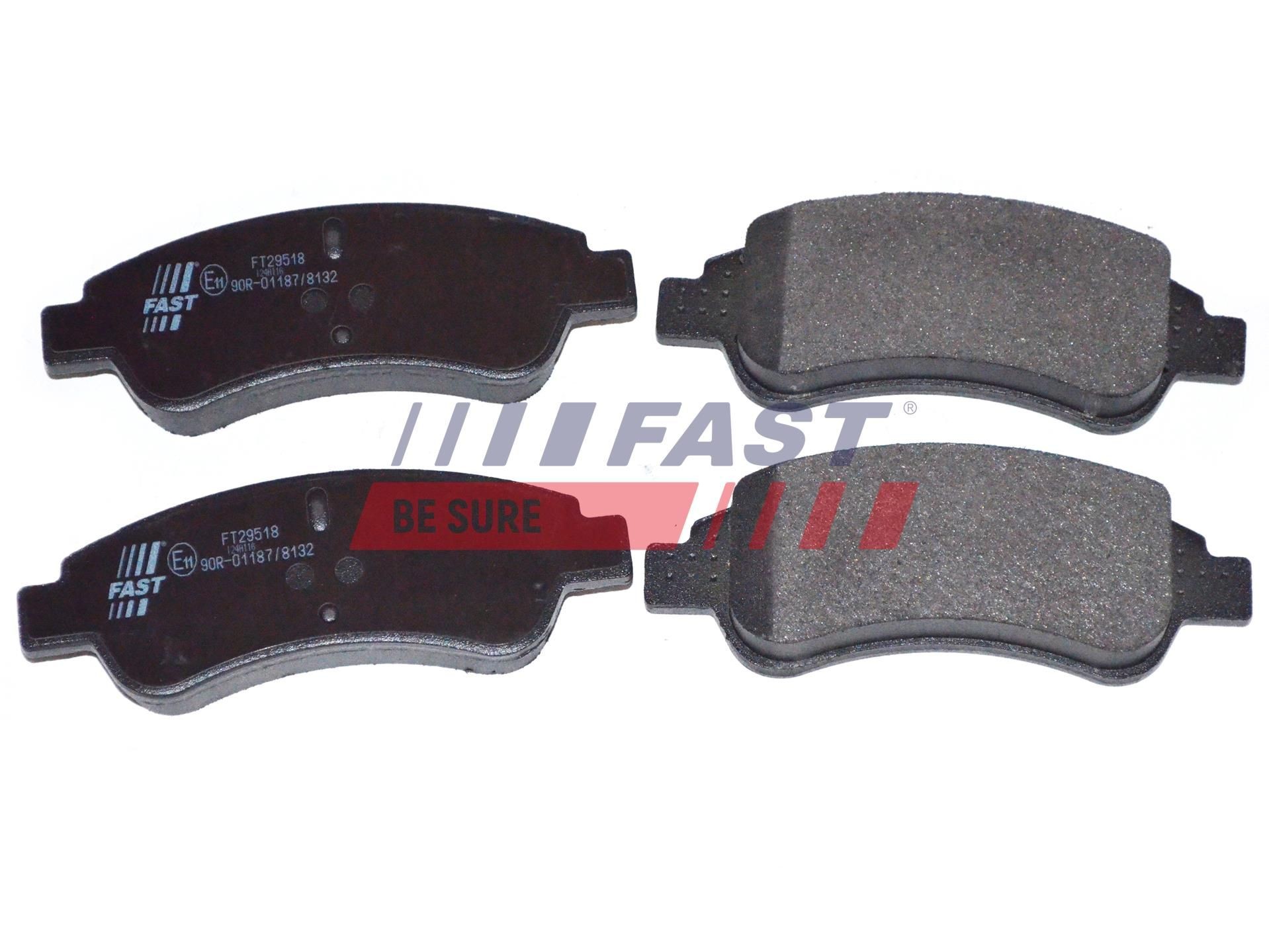 FAST FT29518: Piduriklotsid Esisild