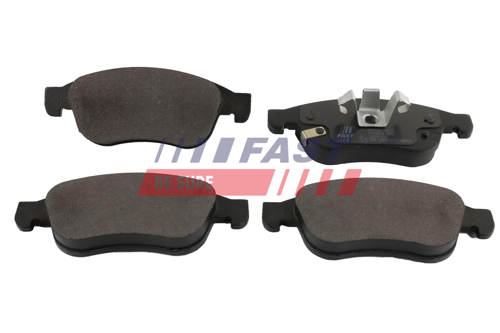 FAST FT29526: Piduriklotsid Esisild