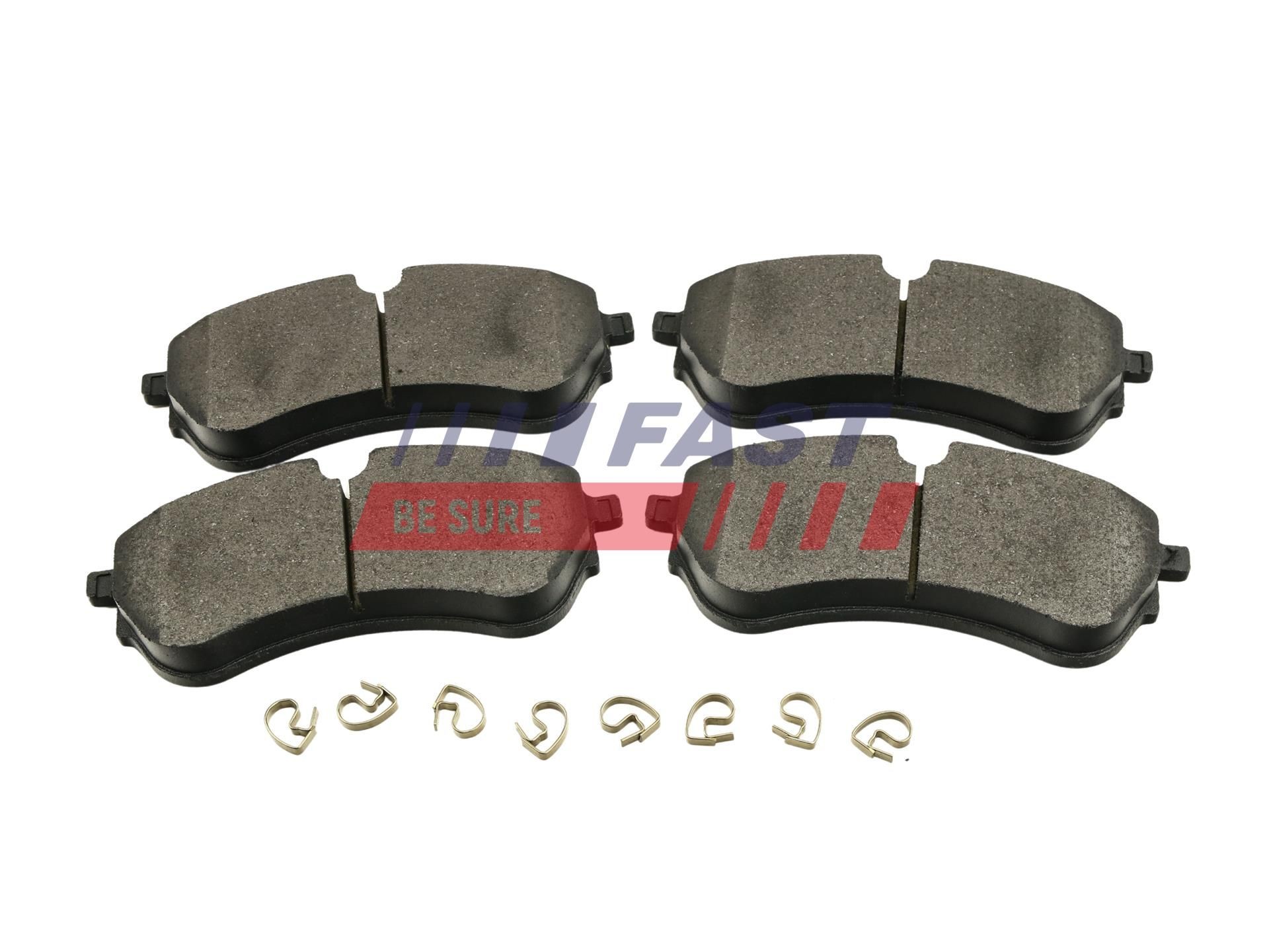 FAST FT29542: Piduriklotsid Esisild