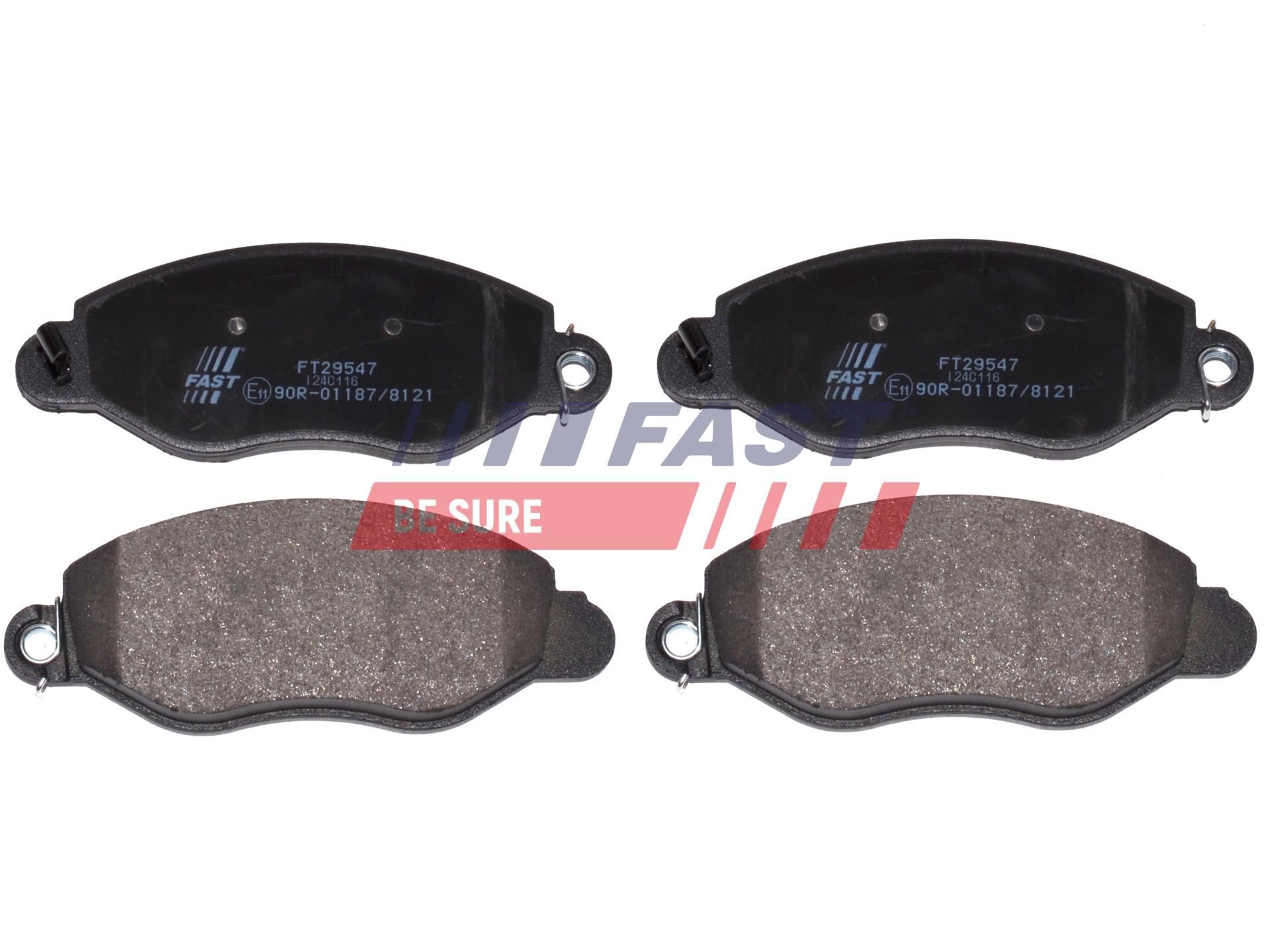 FAST FT29547: Piduriklotsid Esisild