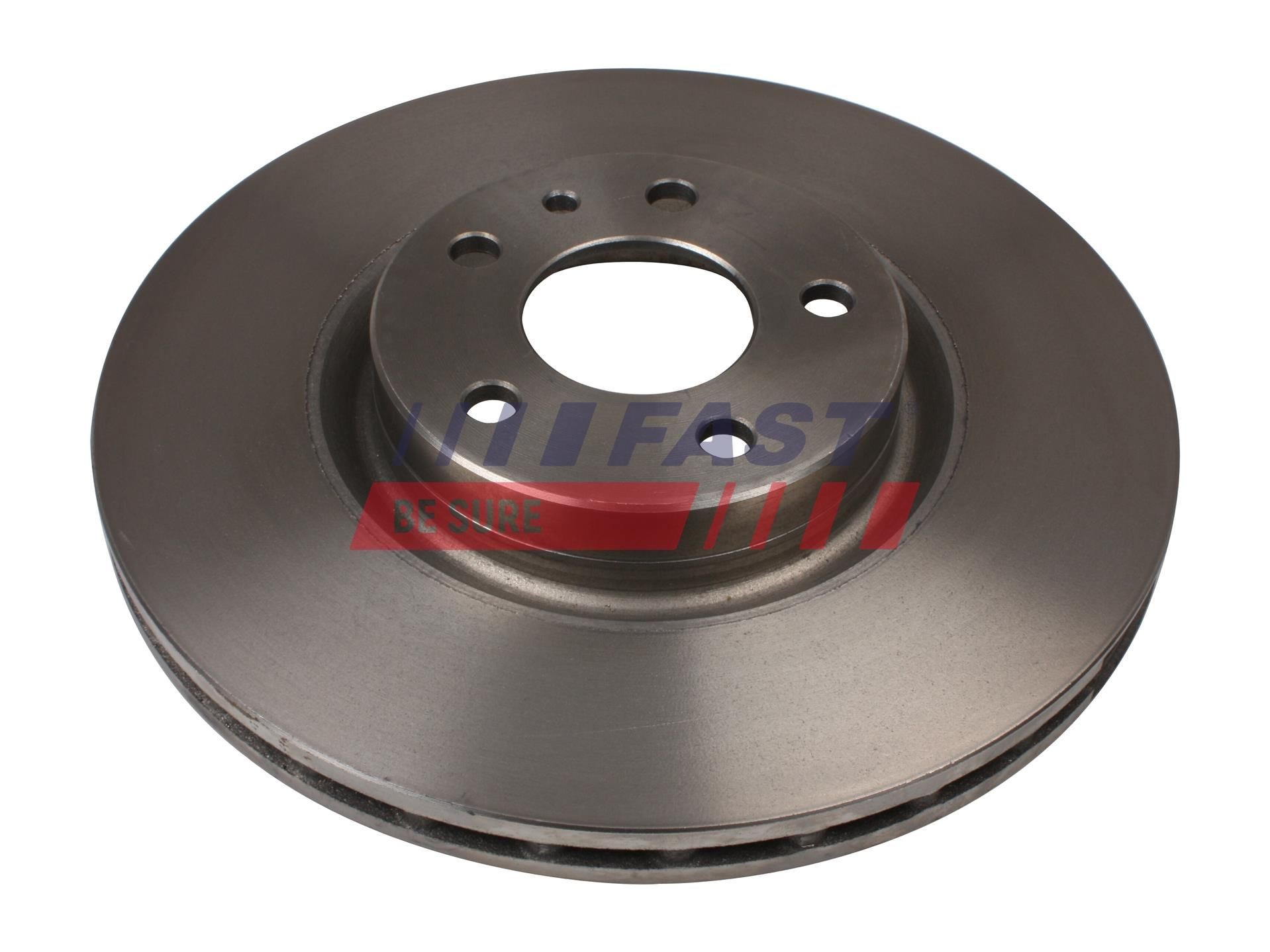 FAST FT31020: Piduriketas Esisild, Ø: 284mm, õhutusega, Ø: 284mm