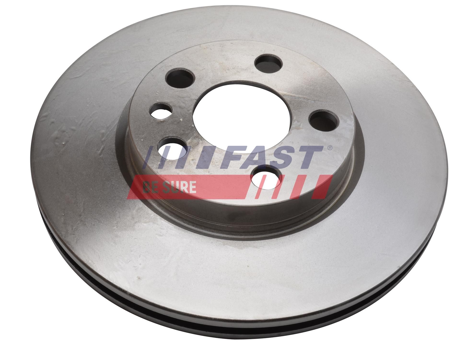 FAST FT31036: Piduriketas Esisild, Ø: 257mm, õhutusega, Ø: 257mm